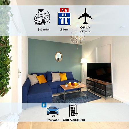 Les Entrepreneurs - Appartements Neufs Et Spacieux, Proche Rer C Et Aeroport Orly 摩兰吉斯 外观 照片