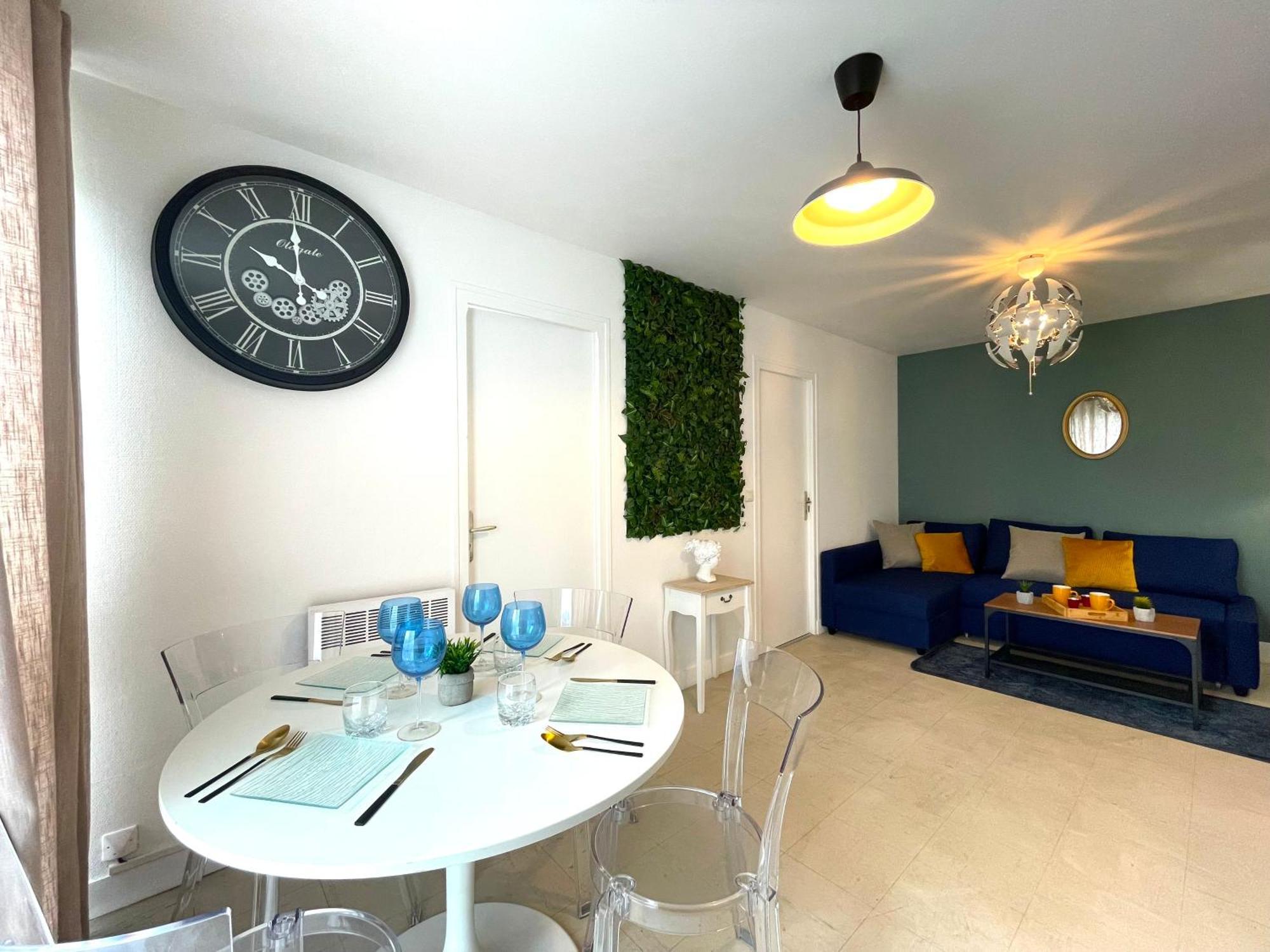 Les Entrepreneurs - Appartements Neufs Et Spacieux, Proche Rer C Et Aeroport Orly 摩兰吉斯 外观 照片